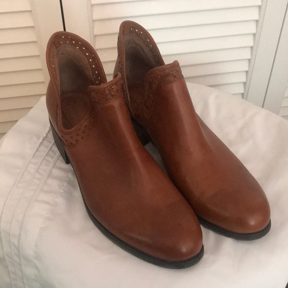 NWOT Corso Como saddle brown shoe boot